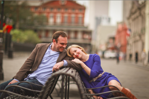 Engagement pictures from Twirl Photography